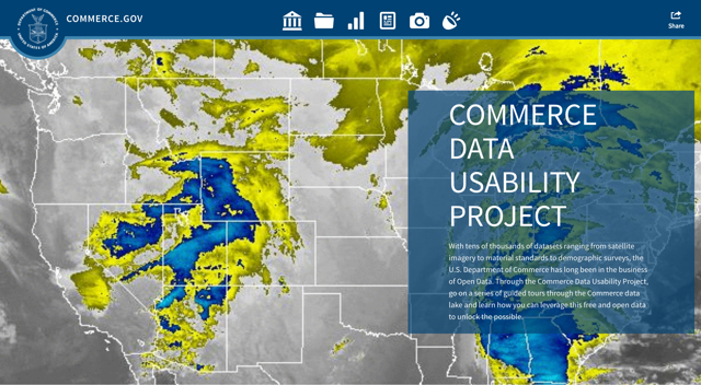 commerce.gov screenshot